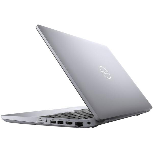 Laptop Dell Mobile Precision 3551,15.6 inch FHD, Intel Core i9-10885H, 32GB, 512GB SSD, NVIDIA Quadro P620 4 GB, Win 10 Pro