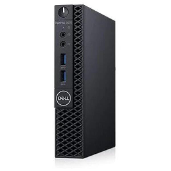 Sistem Brand Dell OptiPlex 3080 MFF, Intel Core i3-10100T, 8GB DDR4, 256GB SSD, Intel UHD 630, Windows 10 Pro