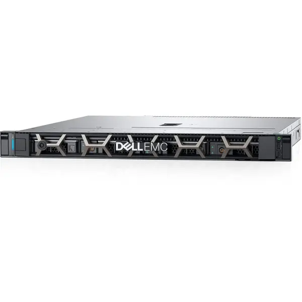 Server Brand Dell PowerEdge R240 1U, Intel Xeon E-2234, RAM 16GB, HDD 2x 2TB 7200rpm, PERC H330, PSU 450W, No OS