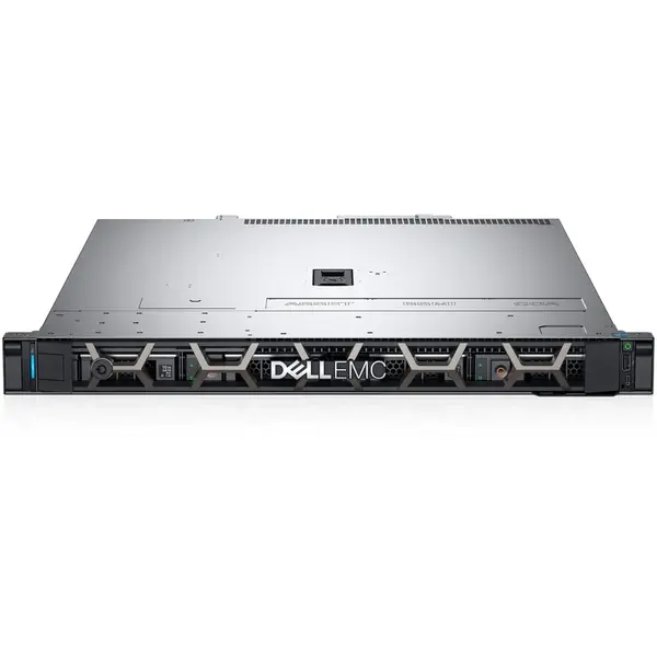 Server Brand Dell PowerEdge R240 1U, Intel Xeon E-2234, RAM 16GB, HDD 2x 2TB 7200rpm, PERC H330, PSU 450W, No OS