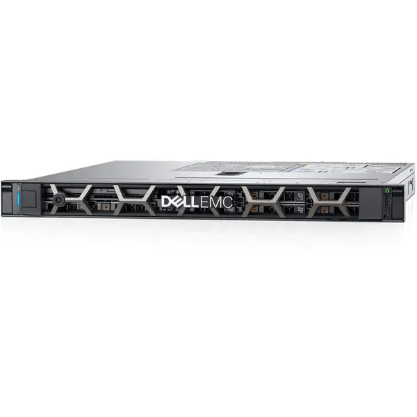 Server Brand Dell PowerEdge R340 1U, Intel Xeon E-2224 3.4GHz, 16GB UDIMM DDR4 2666MHz, 2x 4TB SATA HDD, PERC H330, PSU 350W