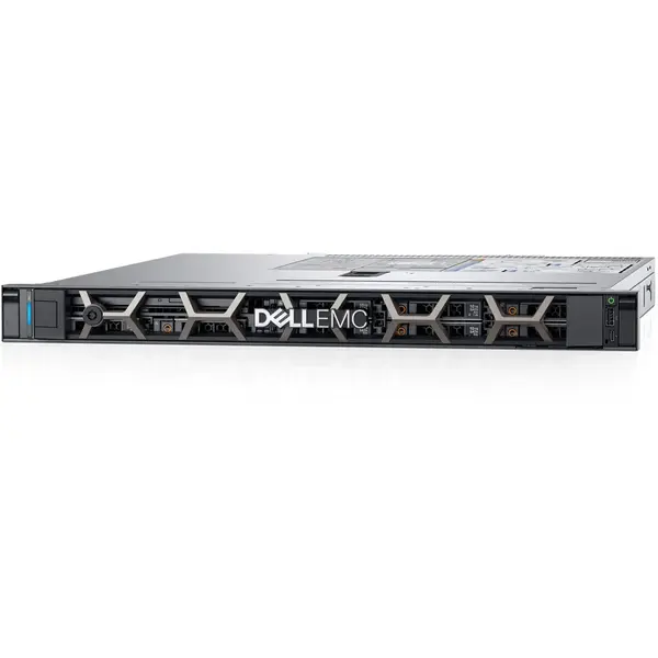 Server Brand Dell PowerEdge R340 1U, Intel Xeon E-2224 3.4GHz, 16GB UDIMM DDR4 2666MHz, 2x 2TB NL-SAS HDD, PERC H330, PSU 350W