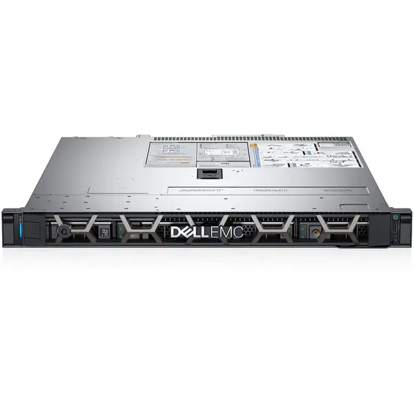 Server Brand Dell PowerEdge R340 1U, Intel Xeon E-2224 3.4GHz, 16GB UDIMM DDR4 2666MHz, 2x 4TB SATA HDD, PERC H330, PSU 350W