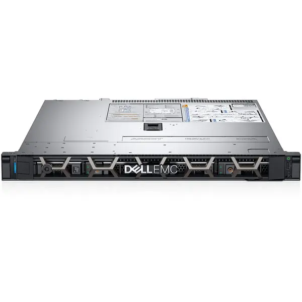 Server Brand Dell PowerEdge R340 1U, Intel Xeon E-2224 3.4GHz, 16GB UDIMM DDR4 2666MHz, 1x 480GB SSD SATA, PERC H330, PSU 350W