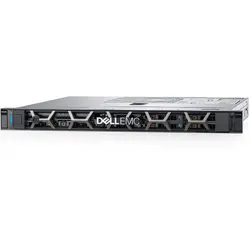 Server Brand Dell PowerEdge R340 1U, Intel Xeon E-2224 3.4GHz, 16GB UDIMM DDR4 2666MHz, 1x 480GB SSD SATA, PERC H330, PSU 350W