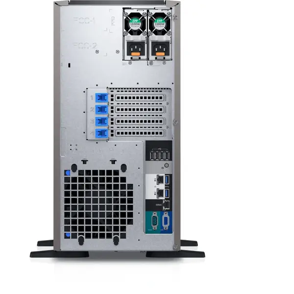 Server Brand Dell PowerEdge T340, Intel Xeon E-2224 3.4 GHz, 16GB DDR4 UDIMM ECC, 1TB HDD SATA, PERC H330, PSU 495W