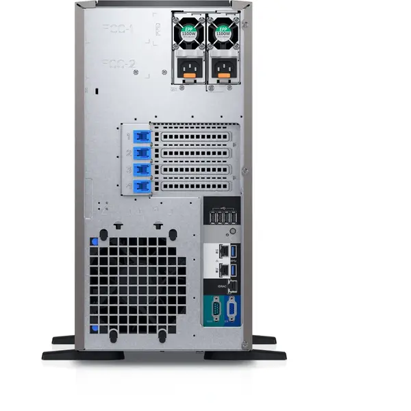 Server Brand Dell PowerEdge T340, Intel Xeon E-2224 3.4 GHz, 16GB DDR4 UDIMM ECC, 600GB HDD SAS, PERC H330, PSU 1 x 495W