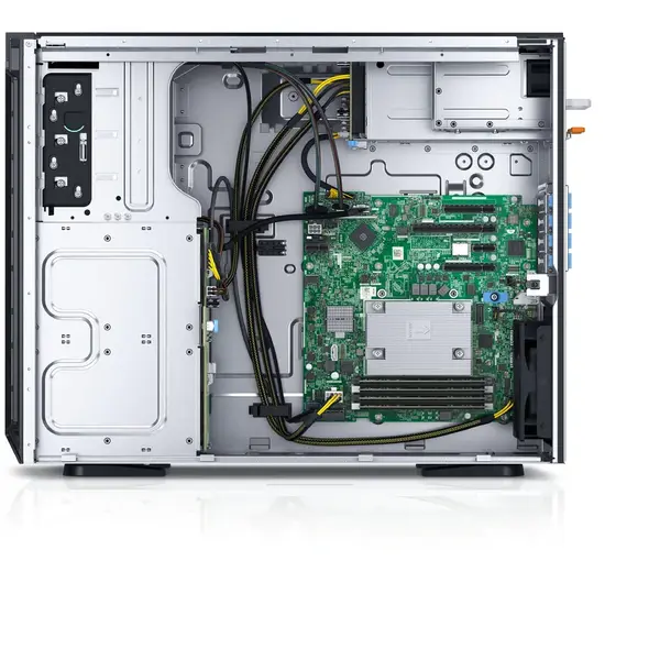 Server Brand Dell PowerEdge T340, Intel Xeon E-2224 3.4 GHz, 16GB DDR4 UDIMM ECC, 1TB HDD SATA, PERC H330, PSU 495W