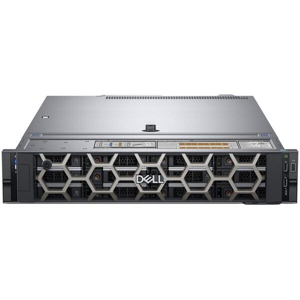 Server Brand Dell PowerEdge R540, Rack 2U, Intel Xeon Gold 5218 2.3GHz, 16GB DDR4, 600GB SAS, PERC H730P, PSU 2 x 750W 3Yr NBD