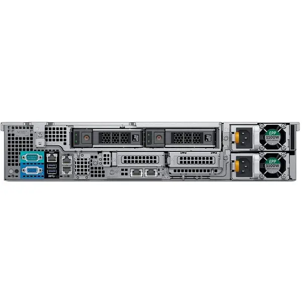 Server Brand Dell PowerEdge R540, Rack 2U, Intel Xeon Silver 4210R 2.4GHz, 16GB DDR4, 480GB SSD SATA, PERC H730P, PSU 2 x 750W 3Yr NBD