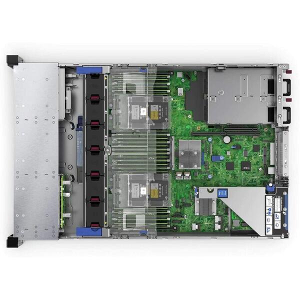 Server Brand HP ProLiant DL380 Gen10 Rack 2U, Intel Xeon Gold 5218, 64GB RDIMM DDR4, Smart Array P408i, 1 x 800W, 3Yr NBD