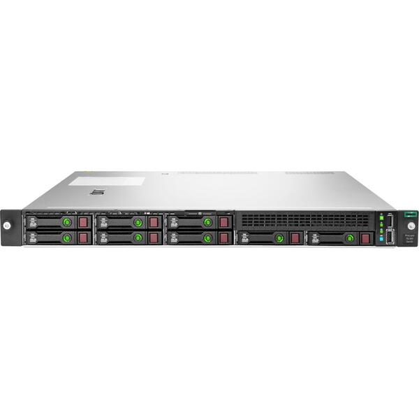 Server Brand HP ProLiant DL160 Gen10 Intel Xeon Silver 4208 2.1GHz, 16GB DDR4 RDIMM. S100i, PSU 1x 500W, 3Yr NBD