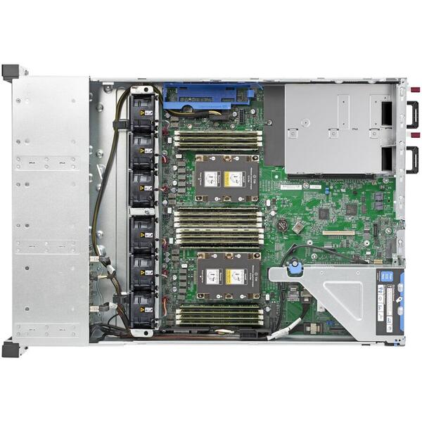 Server Brand HP ProLiant DL180 Gen10 2U Intel Xeon Silver 4208, 16GB DDR4 RDIMM, Raid S1200i, 1x 500W 3Yr NBD