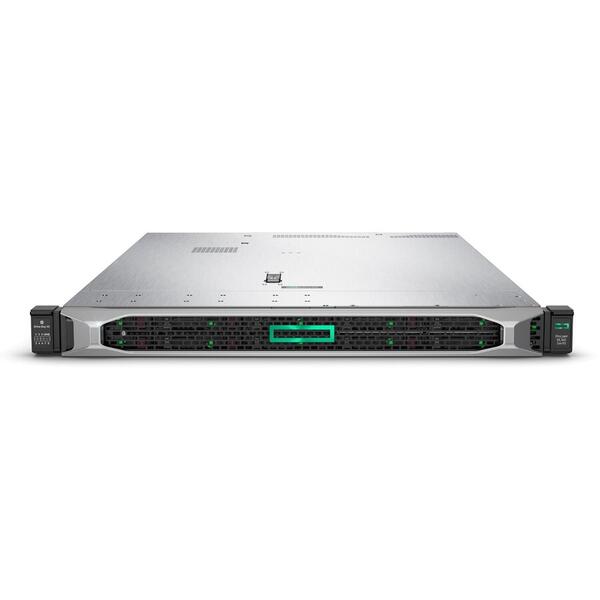 Server Brand HP ProLiant DL360 Gen10 Rack 1U, Intel Xeon Silver 4210, 32GB RDIMM DDR4, Smart Array P408i-a, 1x 500W, 3Yr NBD