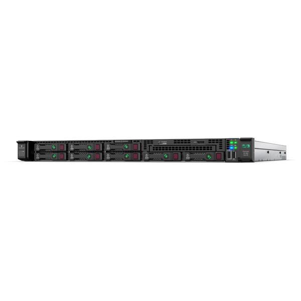 Server Brand HP ProLiant DL360 Gen10 Rack 1U, Intel Xeon Silver 4208, 16GB RDIMM DDR4, Smart Array P408i-a, 1x 500W, 3Yr NBD