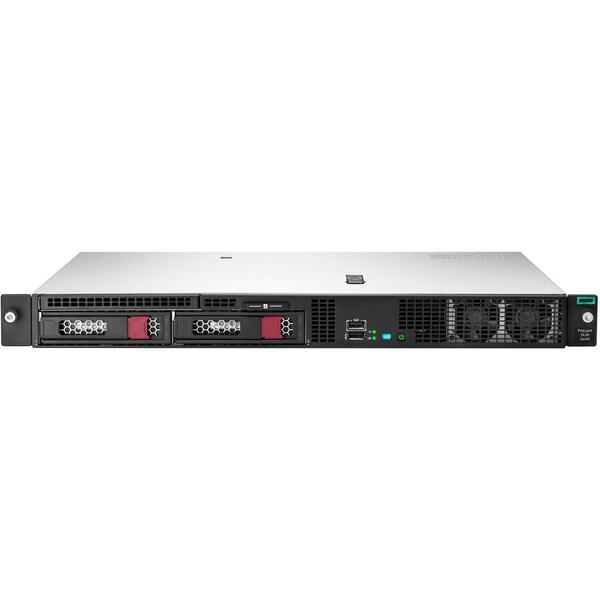 Server Brand HP ProLiant DL20 Gen10 1U, Intel Pentium G5420 Dual-Core 3.80GHz, 8GB DDR4 UDIMM, Raid S100i, PSU 1x 290W, 3Yr NBD