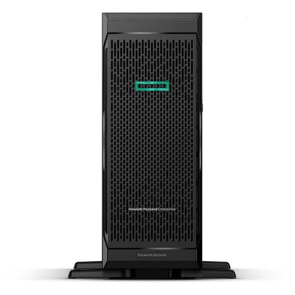 Server Brand HP ProLiant ML350 Gen10 Tower 4U, Intel Xeon Silver 4210, 16GB RDIMM DDR4, Smart Array P408i-a SR, 1x 800W, 3Yr NBD