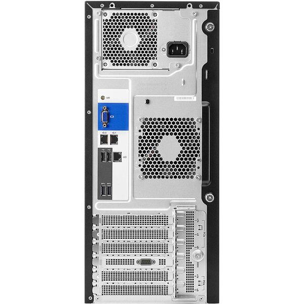 Server Brand HP ProLiant ML110 Gen10 Tower 4.5U, Intel Xeon Silver 4208 2.1GHz, 16GB RDIMM DDR4, no HDD, Dynamic Smart Array S100i, PSU 1x 550W, 3Yr NBD