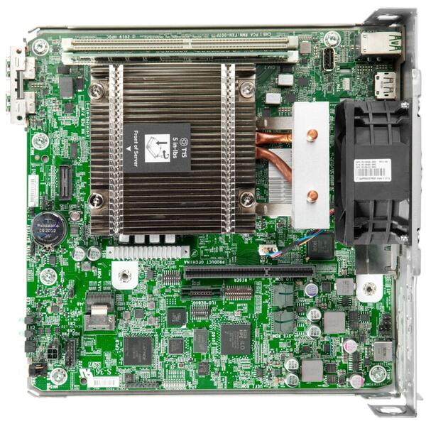 Server Brand HP ProLiant MicroServer Gen10 Plus, Tower, Intel Xeon E-2224 3.4GHz, 16GB DDR4 UDIMM, 1TB HDD Smart Array S100i SATA, PSU 1x 180W, 1Yr NBD