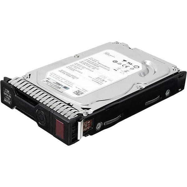 Hard Disk Server HP 1TB SATA 3, 7200 rpm, 3.5 inch, Smart Carrier