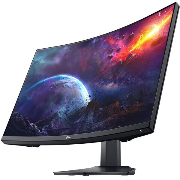 Monitor Gaming Dell S2721HGF FHD Curbat 27 inch 1ms 144Hz