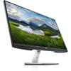 Monitor LED Dell S2721D 27 inch 2K, 4ms, 75Hz, Boxe, Black-Silver