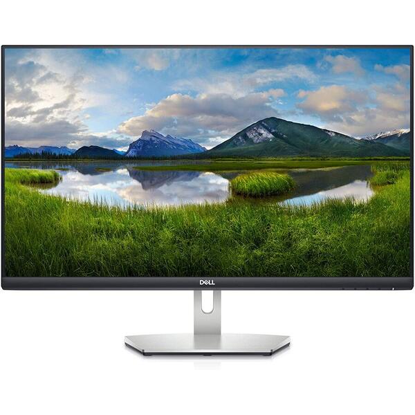 Monitor LED Dell S2721D 27 inch 2K, 4ms, 75Hz, Boxe, Black-Silver