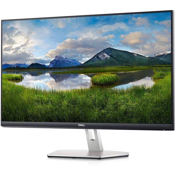 Monitor LED Dell S2721D 27 inch 2K, 4ms, 75Hz, Boxe, Black-Silver