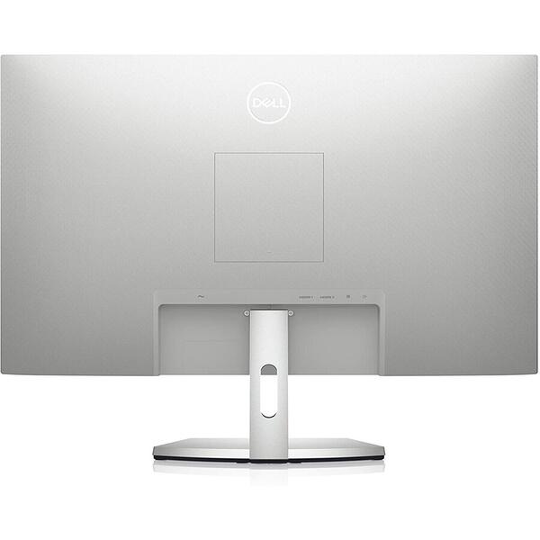 Monitor LED Dell S2721D 27 inch 2K, 4ms, 75Hz, Boxe, Black-Silver