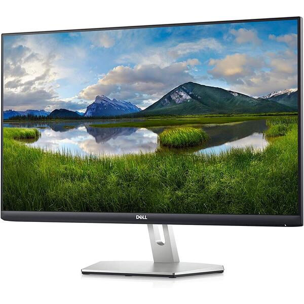 Monitor LED Dell S2721H 27 inch FHD, 4ms, 75Hz, Boxe, Black-Silver