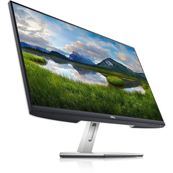 Monitor LED Dell S2721H 27 inch FHD, 4ms, 75Hz, Boxe, Black-Silver