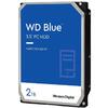 Hard Disk WD Blue 2TB SATA 3 5400 RPM 256MB