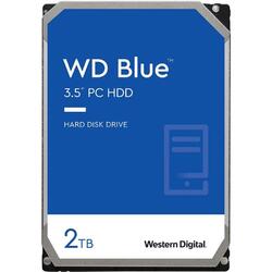 Blue 2TB SATA 3 5400 RPM 256MB