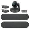 Logitech Rally Plus ConferenceCam Ultra-HD, Dual Speaker Black