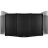 Suport TV Arctic W1B de perete, mobil, negru