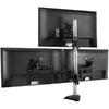 Suport monitor de birou Arctic Z+2 Pro pentru 2 monitoare Negru