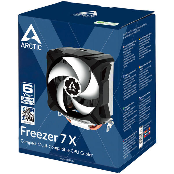 Cooler Arctic Freezer 7X, Universal