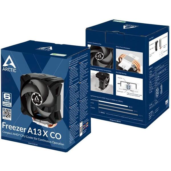 Cooler Arctic AC Freezer A13 X CO Socket AM4