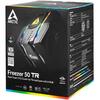 Cooler Arctic AC Freezer 50 TR A-RGB, Telecomanda