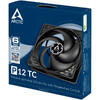 Ventilator PC Arctic P12 TC 120mm Negru