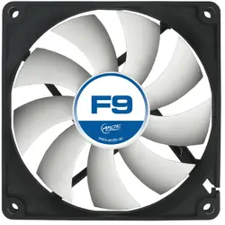 Ventilator PC Arctic F9 Fan 92mm Black