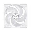 Ventilator PC Arctic F12 PWM PST White