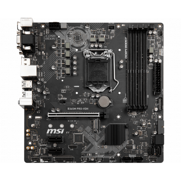 Placa de baza MSI B365M PRO-VDH, Socket 1151 v2