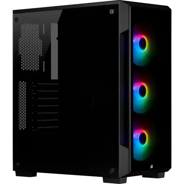 Carcasa Corsair iCUE 220T RGB Black