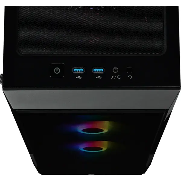 Carcasa Corsair iCUE 220T RGB Black