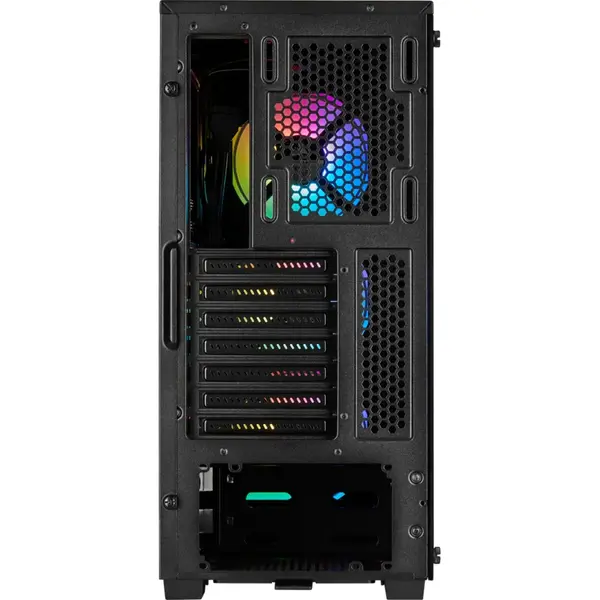 Carcasa Corsair iCUE 220T RGB Black