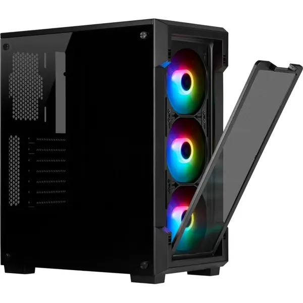 Carcasa Corsair iCUE 220T RGB Black