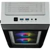 Carcasa Corsair iCUE 220T RGB White