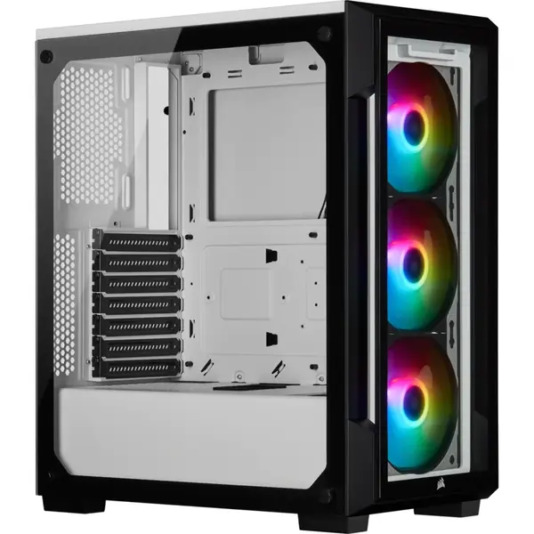 Carcasa Corsair iCUE 220T RGB White