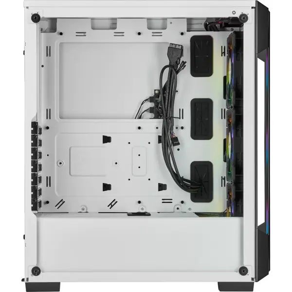 Carcasa Corsair iCUE 220T RGB White